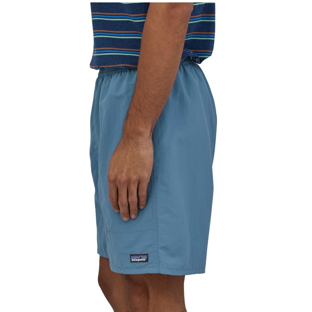 Patagonia Blue Athletic Shorts Lightweight Mid-Thigh Baggies Short-Good
